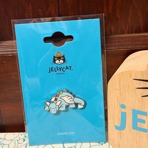 NWT Jellycat Sky Dragon enamel pin- Shanghai Exclusive